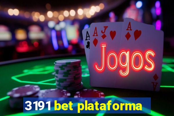 3191 bet plataforma